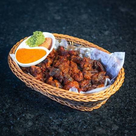 Mutton Sekuwa